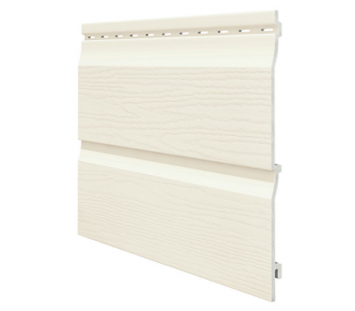 Виниловый сайдинг панель двойная Kerrafront Classic - Cream от производителя Vox по цене 1 924 р Виниловый сайдинг панель двойная Kerrafront Classic - Cream от производителя Vox по цене 1 924 р