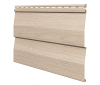 Виниловый сайдинг - коллекция NATURE, ,Корабельный брус Дуб натуральный Виниловый сайдинг - коллекция NATURE, ,Корабельный брус Дуб натуральный