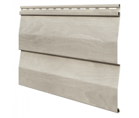 Виниловый сайдинг - коллекция NATURE, ,Корабельный брус Дуб Серый Виниловый сайдинг - коллекция NATURE, ,Корабельный брус Дуб Серый