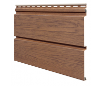 Виниловый сайдинг - коллекция System MAX-3, Дуб Золотой Виниловый сайдинг - коллекция System MAX-3, Дуб Золотой