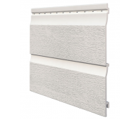 Виниловый сайдинг панель двойная Kerrafront T-Rex - Cream Виниловый сайдинг панель двойная Kerrafront T-Rex - Cream