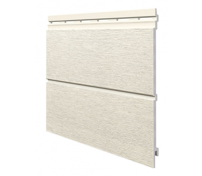 Виниловый сайдинг панель двойная Kerrafront Modern Wood - Ivory от производителя Vox по цене 4 134 р Виниловый сайдинг панель двойная Kerrafront Modern Wood - Ivory от производителя Vox по цене 4 134 р