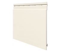 Виниловый сайдинг панель одинарная Kerrafront Trend - Soft Ivory Виниловый сайдинг панель одинарная Kerrafront Trend - Soft Ivory