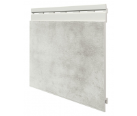 Виниловый сайдинг панель одинарная Kerrafront Trend - Stone Pearl Grey Виниловый сайдинг панель одинарная Kerrafront Trend - Stone Pearl Grey