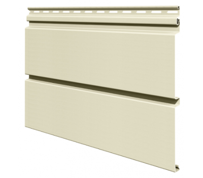 Виниловый сайдинг - Брус, Кремовый от производителя Vox по цене 445 р Виниловый сайдинг - Брус, Кремовый от производителя Vox по цене 445 р