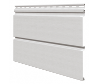 Виниловый сайдинг - Брус, Светло-серый Виниловый сайдинг - Брус, Светло-серый