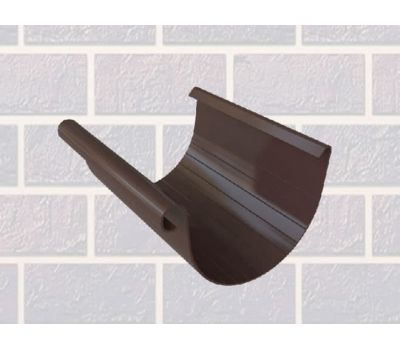 Водосточный желоб Коричневый 3м от производителя  Альта-профиль по цене 600 р
