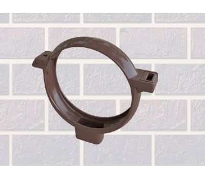 Хомут трубы Коричневый от производителя Альта-профиль по цене 120 р Хомут трубы Коричневый от производителя Альта-профиль по цене 120 р