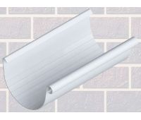 Водосточный желоб Белый 3м Водосточный желоб Белый 3м