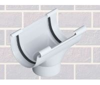 Воронка водосточная Белая Воронка водосточная Белая