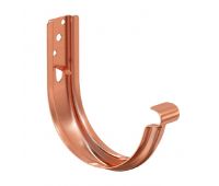 Крюк крепления желоба универсальный Медь 150/100 Крюк крепления желоба универсальный Медь 150/100