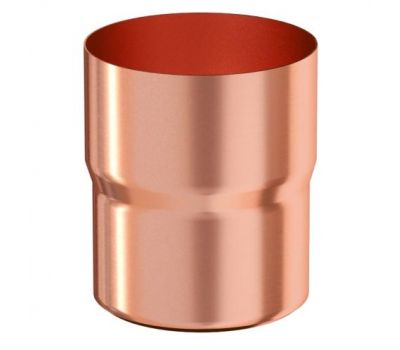 Соединитель трубы Медь 150/100 от производителя Aquasystem по цене 2 463 р Соединитель трубы Медь 150/100 от производителя Aquasystem по цене 2 463 р