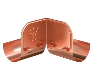 Ограничитель перелива угловой Медь 125/90 от производителя  Aquasystem по цене 13 739 р