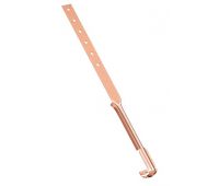 Поддержка желоба Медь Поддержка желоба Медь