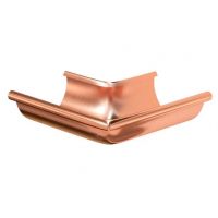 Угол желоба, наружный 90° Медь 150/100 Угол желоба, наружный 90° Медь 150/100