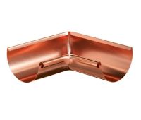 Угол желоба, внутренний Медь 125/90 Угол желоба, внутренний Медь 125/90