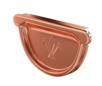 Заглушка универсальная с резиновым уплотнителем Медь 150/100 Заглушка универсальная с резиновым уплотнителем Медь 150/100