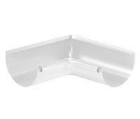 Угол желоба, внутренний 90° RR 20 Белый 125/90 Угол желоба, внутренний 90° RR 20 Белый 125/90