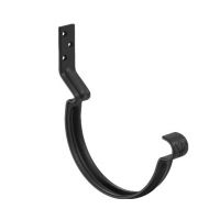 Крюк крепления желоба короткий RAL 9005 Чёрный 125/90 Крюк крепления желоба короткий RAL 9005 Чёрный 125/90