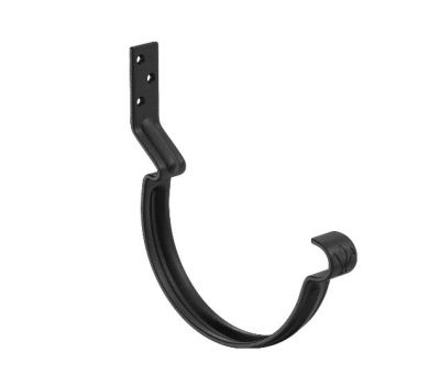 Крюк крепления желоба короткий RAL 9005 Чёрный 125/90 от производителя Aquasystem по цене 324 р Крюк крепления желоба короткий RAL 9005 Чёрный 125/90 от производителя Aquasystem по цене 324 р