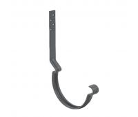Крюк крепления желоба длинный с комплектом крепления RR 23 Маренго matt 125/90 Крюк крепления желоба длинный с комплектом крепления RR 23 Маренго matt 125/90