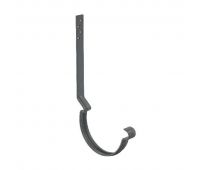 Крюк крепления желоба удлиненный с комплектом крепления RR 23 Маренго matt 125/90 Крюк крепления желоба удлиненный с комплектом крепления RR 23 Маренго matt 125/90