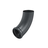 Отвод трубы декорированный RR 23 Маренго matt 125/90 Отвод трубы декорированный RR 23 Маренго matt 125/90