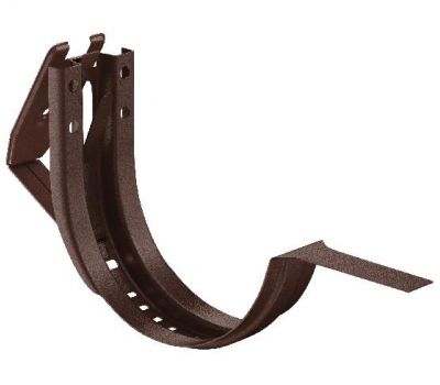 Крюк крепления желоба короткий регулируемый RAL 8017 Коричневый matt 150/100 от производителя Aquasystem по цене 1 533 р Крюк крепления желоба короткий регулируемый RAL 8017 Коричневый matt 150/100 от производителя Aquasystem по цене 1 533 р