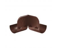 Ограничитель перелива угловой RAL 8017 Коричневый matt 150/100 Ограничитель перелива угловой RAL 8017 Коричневый matt 150/100