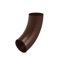 Колено сливное RAL 8017 Коричневый matt 150/100 Колено сливное RAL 8017 Коричневый matt 150/100