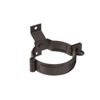 Декоративный хомут трубы под дерево с комплектом крепления RR 32 Тёмно-коричневый matt 150/100 Декоративный хомут трубы под дерево с комплектом крепления RR 32 Тёмно-коричневый matt 150/100