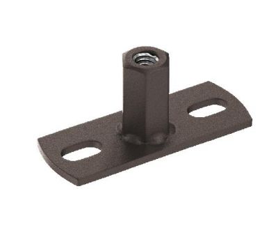 Держатель для хомута под метиза RR 32 Тёмно-коричневый matt 150/100 от производителя Aquasystem по цене 1 129 р Держатель для хомута под метиза RR 32 Тёмно-коричневый matt 150/100 от производителя Aquasystem по цене 1 129 р