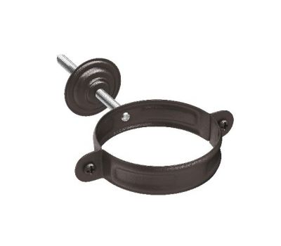 Комплект крепления трубы RR 32 Тёмно-коричневый matt 150/100 от производителя  Aquasystem по цене 1 049 р