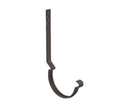 Крюк крепления желоба удлиненный с комплектом крепления RR 32 Тёмно-коричневый mattt 150/100 от производителя Aquasystem по цене 771 р Крюк крепления желоба удлиненный с комплектом крепления RR 32 Тёмно-коричневый mattt 150/100 от производителя Aquasystem по цене 771 р