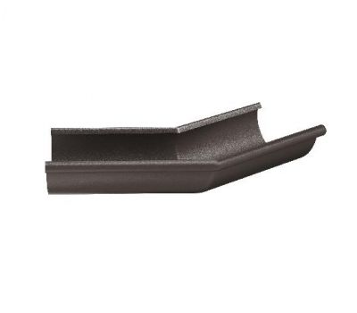 Угол желоба, наружный 135° RR 32 Тёмно-коричневый matt 150/100 от производителя Aquasystem по цене 5 377 р Угол желоба, наружный 135° RR 32 Тёмно-коричневый matt 150/100 от производителя Aquasystem по цене 5 377 р