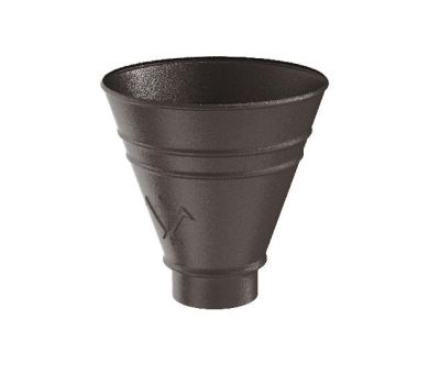 Воронка водосборная круглая RR 32 Тёмно-коричневый matt 150/100 от производителя Aquasystem по цене 5 707 р Воронка водосборная круглая RR 32 Тёмно-коричневый matt 150/100 от производителя Aquasystem по цене 5 707 р