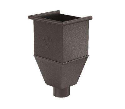 Воронка_водосборная удлиненая RR 32 Тёмно-коричневый matt 150/100 от производителя Aquasystem по цене 43 180 р Воронка_водосборная удлиненая RR 32 Тёмно-коричневый matt 150/100 от производителя Aquasystem по цене 43 180 р