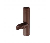 Водосборник RAL 8017 Коричневый matt 150/100 Водосборник RAL 8017 Коричневый matt 150/100