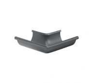 Угол желоба, наружный 90° RR 23 Маренго matt 150/100 Угол желоба, наружный 90° RR 23 Маренго matt 150/100