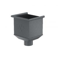 Водосборная воронка RR 23 Маренго matt 125/90 Водосборная воронка RR 23 Маренго matt 125/90