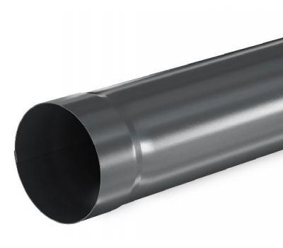 Труба водосточная RAL 7024 Тёмно-серый 1.00м 125/90 от производителя Aquasystem по цене 579 р Труба водосточная RAL 7024 Тёмно-серый 1.00м 125/90 от производителя Aquasystem по цене 579 р