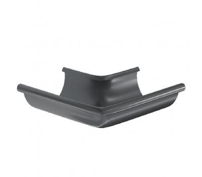 Угол желоба, наружный 90° RAL 7024 Тёмно-серый 150/100 от производителя Aquasystem по цене 2 630 р Угол желоба, наружный 90° RAL 7024 Тёмно-серый 150/100 от производителя Aquasystem по цене 2 630 р