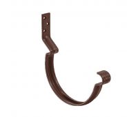 Крюк крепления желоба короткий RAL 8017 Коричневый 150/100