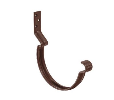 Крюк крепления желоба короткий RAL 8017 Тёмно Коричневый 150/100 от производителя Aquasystem по цене 538 р Крюк крепления желоба короткий RAL 8017 Тёмно Коричневый 150/100 от производителя Aquasystem по цене 538 р