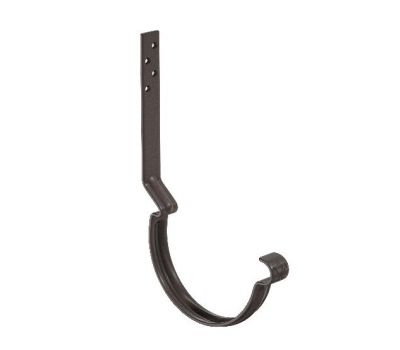 Крюк крепления желоба длинный модернизированный RR 32 Тёмно Коричневый 125/90 от производителя Aquasystem по цене 408 р Крюк крепления желоба длинный модернизированный RR 32 Тёмно Коричневый 125/90 от производителя Aquasystem по цене 408 р