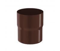 Соединитель трубы RAL 8017 Коричневый 150/100