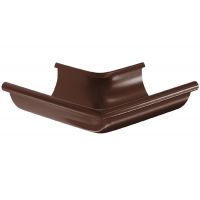 Угол желоба, наружный 90° RAL 8017 Тёмно Коричневый 150/100 Угол желоба, наружный 90° RAL 8017 Тёмно Коричневый 150/100