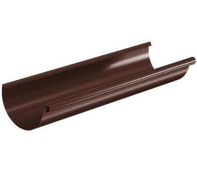 Водосточный желоб RAL 8017 Коричневый 3.00м 125/90 от производителя Aquasystem по цене 1 407 р Водосточный желоб RAL 8017 Коричневый 3.00м 125/90 от производителя Aquasystem по цене 1 407 р
