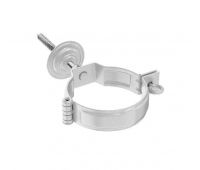 Комплект крепления трубы RR 20 Мраморно-белый 150/100 Комплект крепления трубы RR 20 Мраморно-белый 150/100