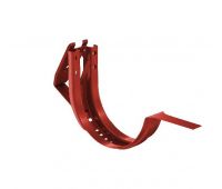 Крюк крепления желоба короткий регулируемый RR 29 Бургундский 150/100 Крюк крепления желоба короткий регулируемый RR 29 Бургундский 150/100